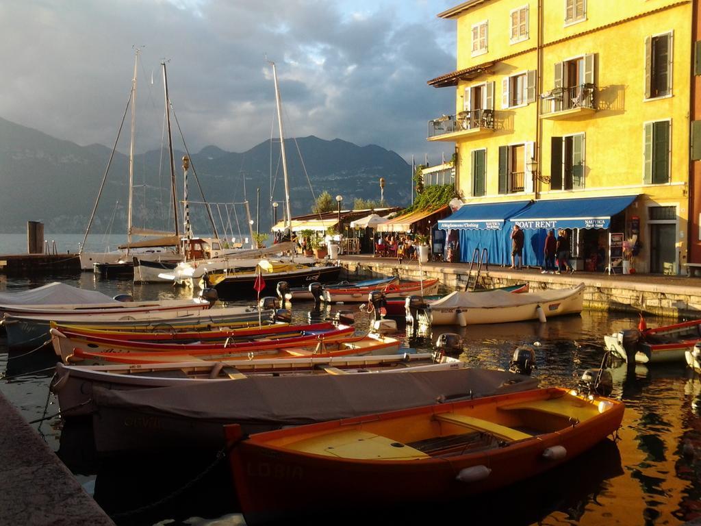 Hotel Danieli La Castellana Lago Di Garda Brenzone sul Garda Exterior foto
