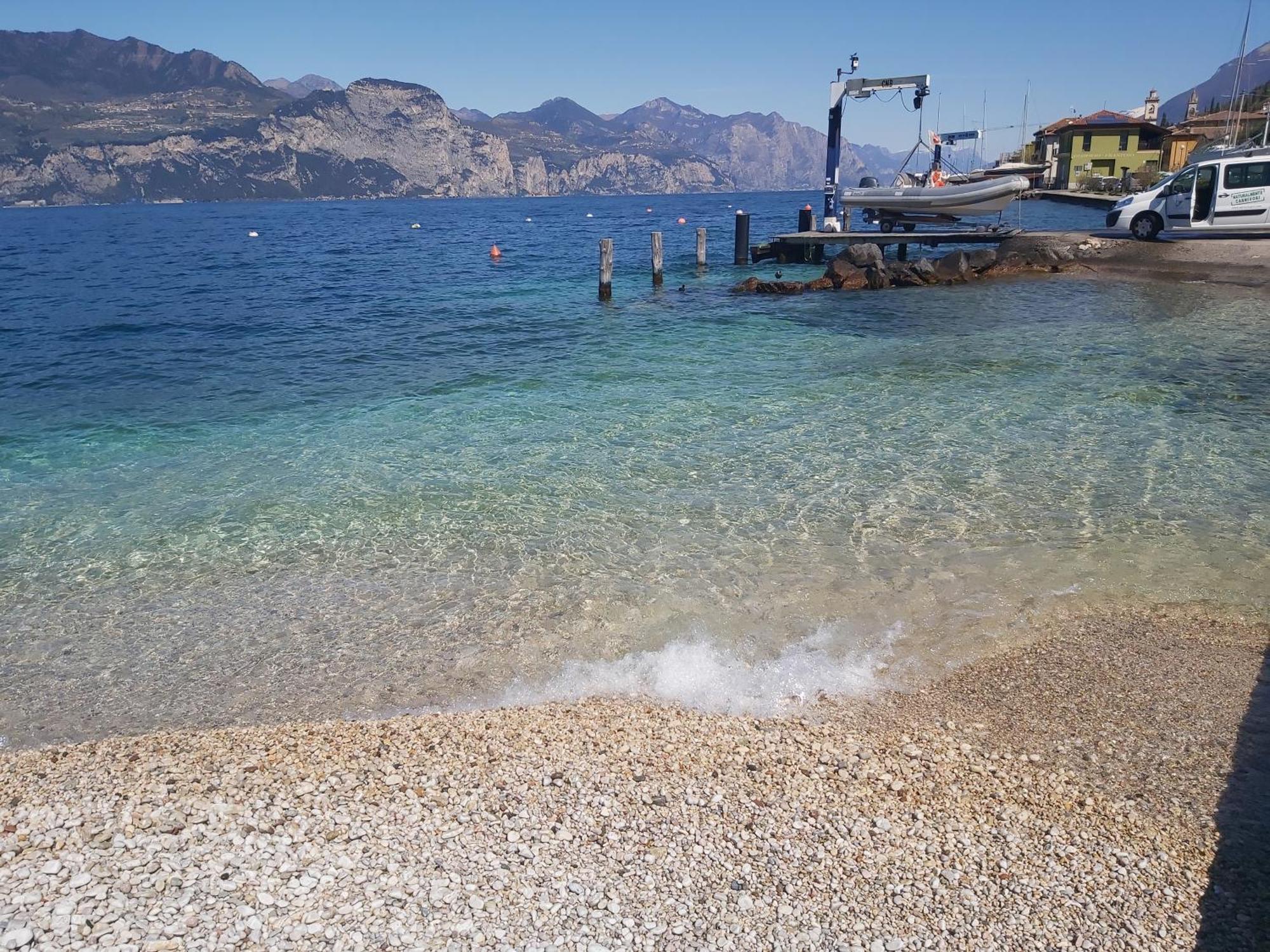Hotel Danieli La Castellana Lago Di Garda Brenzone sul Garda Exterior foto