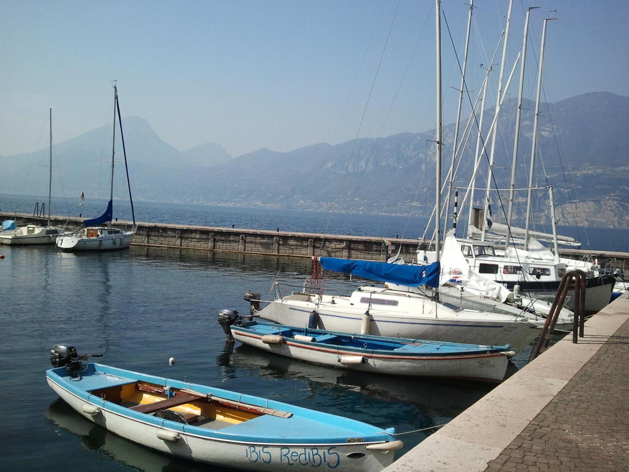 Hotel Danieli La Castellana Lago Di Garda Brenzone sul Garda Exterior foto
